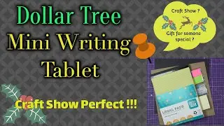 Small tablet cover - Full Tutorial - Christmas collection - perfect for craft shows
