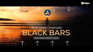 Animated Cinematic Black Bars | Davinci Resolve 18 Quick Tutorials