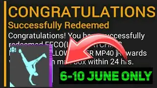 FREE FIRE REDEEM CODE TODAY 6 JUNE REDEEM CODE FREE FIRE | FF REDEEM CODE TODAY 6 JUNE