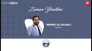 Zaman Yönetimi - Mehmet Ali KAVAKLI #İşHayatı #Gıda #Yönetim
