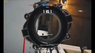 Rainbow Six Siege - funny clip hibana claymore troll
