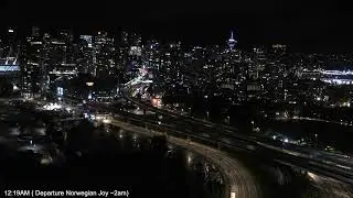 🔴🚢 Vancouver LIVE Cam | Cruise Ship LiveStream 24/7 | City Views & Canada Place | Alaska Season 2026