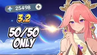 Yae 50/50 BROKE me 【Genshin Impact Yae Summon】