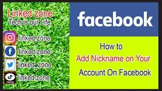 How to add nickname on Your account on Facebook App