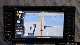 Штатная магнитола Winca C042 для Volkswagen Multivan T5/Touareg 2003-2011 - GPS навигация, USB, DVD