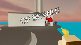 Aircraft FFA rounds have OP Spawns...