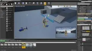 Unreal Engine 4 - Jet Pack Part 2 (Fuel Bar)