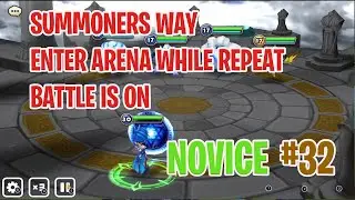 Mastering the Arena: How to Enter Battles While Repeat Battling in Summoners War