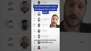Luke Schoonmaker is your 2nd Round Pick for the Dallas Cowboys