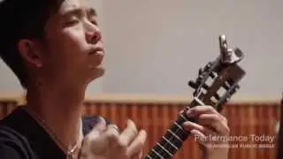 Jake Shimabukuro performs 