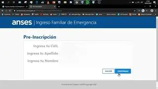 Como hacer el IFE Ingreso Familiar de Emergencia anses 2020