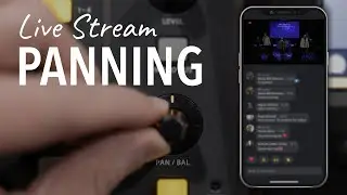 Use Panning to Improve Your Live Stream Audio Mix | Church Live Streaming