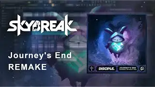 Skybreak, Aethoro & Mizu - Journey's End (FL Studio Remake) [Melodic Dubstep]
