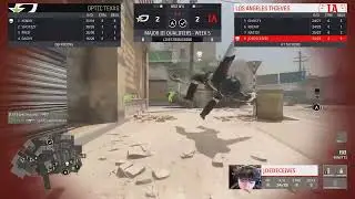 OpTic CLUTCH VS THIEVES (Control)