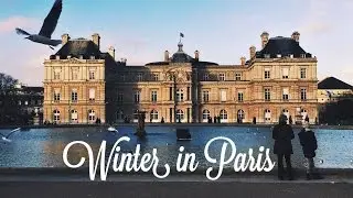winter in paris.