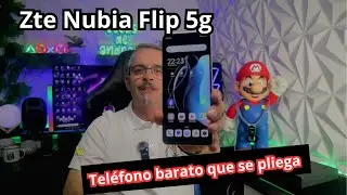 ZTE NUBIA FLIP el PLEGABLE MÁS BARATO DEL MERCADO 💵💵💵💵💵