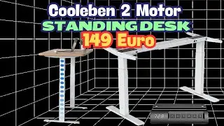 Cooleben Standing Desk - Complete Setup and Review
