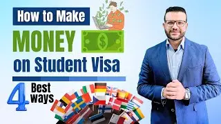 How to Make Money as an International student | Earn Money While Studying Abroad | Earn Money Online