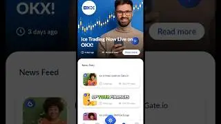 Ice App: Decentralized Future! Use “wandereview” as invite code and get free 10 ice tokens! 