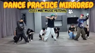 THE BOYZ-2023 MBC JUYEON & Q & SUNWOO ‘Babydoll’ Dance Practice Mirrored