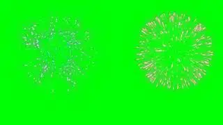 (2)Heart Love Kites Animation Green Screen(1080P_HD)