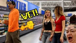 Funny FART Prank! LOUD Target Farting!