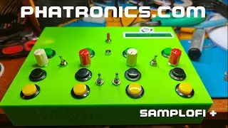 New Lofi Sampler for Lo-Fi Ambient Grooves The Samplofi Plus!