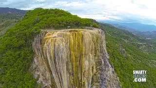 Hierve el Agua + Ciudad de Oaxaca, DRONE + gopro