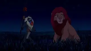 (The Lion King) تعلم الانكليزية مع سيمبا و رافيكي! ENG-ARA