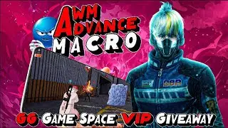 GG GAME SPACE FREE FIRE AWM MACRO | GG GAME SPACE NEW UPDATE | FREE FIRE AWM MACRO | NEW AWM MACRO