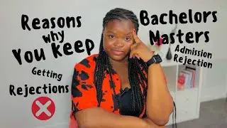 Why you are not getting Admissions despite all your applications! Watch This before applying