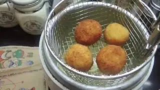 Картофельные крокеты