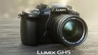 It's here! The brand new LUMIX GH5!