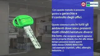 MK (Master Key o Chiave Maestra)