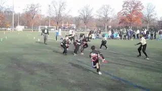 South Bronx Saints  vs S.I. Saints 11/26/11