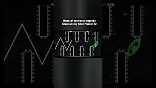 Kcropolis by me #gd #geometrydash #gdchallenge