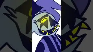 Jevil | Deltarune | The World Revolving (speedpaint)
