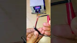 New Trick 💯New Way for Welding | AAA Battery Experiment #shorts #experiment