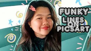 HOW TO MAKE DOODLE LINES ON PICSART | PicsArtSerye