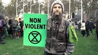 Extinction Rebellion London 2018