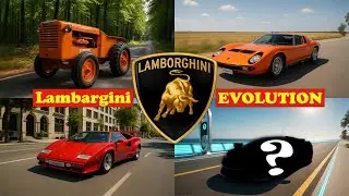 Lamborghini Evolution 1948–2025