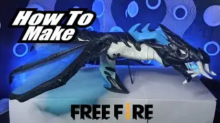 Forming Styrofoam Into AK DRACO | Membentuk Styrofoam Menjadi AK DRACO