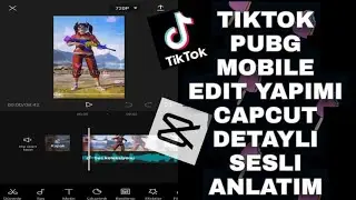 TIKTOK PUBG MOBILE EN KOLAY  EDIT YAPIMI CAPCUT 2021 (DERS 1)