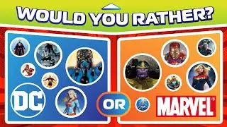 Marvel quiz | Thor and Spider-man quiz ? what Do You Charecter Prefer?