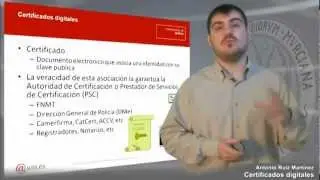 Certificados digitales Parte 1