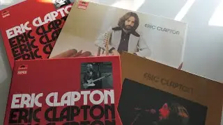 Eric Clapton - Anniversary Deluxe Edition | Vinyl unboxing