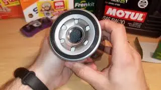 Масляный фильтр MANN-FILTER W 610/3. Как отличить оригинал от подделки?