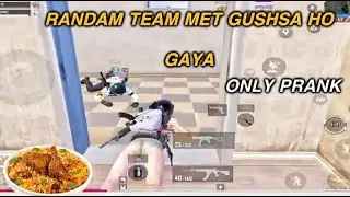 BAKRA FAS GAYA ONLY PRANK TEAMMED GUSHSA HO GAYA😂