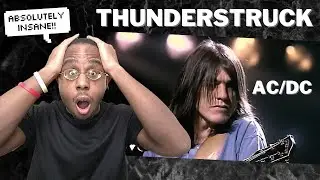 FIRST TIME EVER HEARING AC/DC! - Thunderstruck