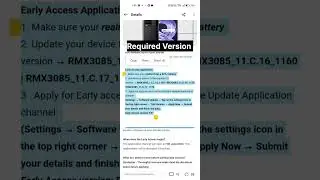 Realme 8 4g Realme UI 4.0 Android 13 update Rollout June 2023 download now